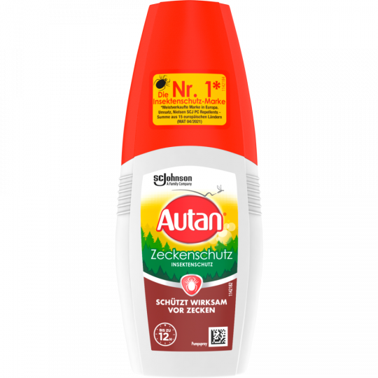 Autan Protection Plus Zeckenschutz 100 ml 