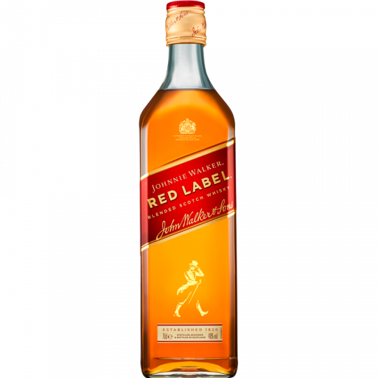 JOHNNIE WALKER Red Label Old Scotch Whisky 40 % vol. 0,7 l 