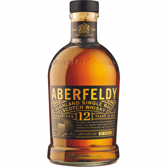 Aberfeldy Highland Single Malt Scotch Whisky 40 % vol. 0,7 l 