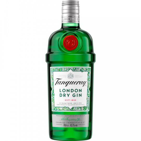Tanqueray London Dry Gin 43,1 % vol. 0,7 l 