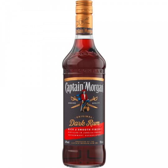 Captain Morgan Dark Rum 40 % vol. 0,7 l 