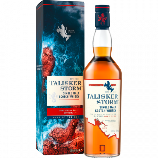 TALISKER Storm Single Malt Scotch Whisky 45,8 % vol. 0,7 l 