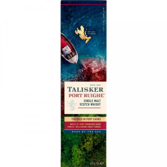 TALISKER Port Ruighe Single Malt Scotch Whisky 45,8 % vol. 0,7 l 