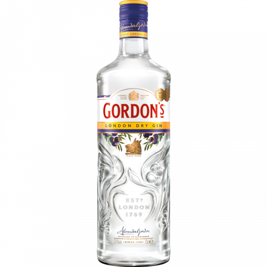 GORDON'S London Dry Gin 37,5 % vol. 0,7 l 