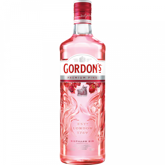 GORDON'S Premium Pink Distilled Gin 37,5 % vol. 0,7 l 
