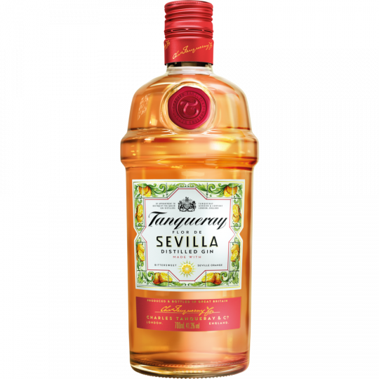 Tanqueray Flor de Sevilla Distilled Gin 41,3 % vol. 0,7 l 