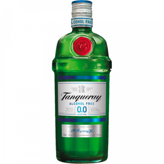 Tanqueray 0,0 % Alcohol Free 0,7 l 