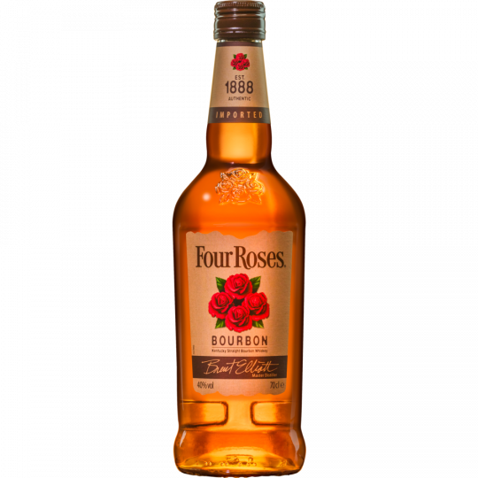 Four Roses Kentucky Straight Bourbon Whisky 40 % vol. 0,7 l 
