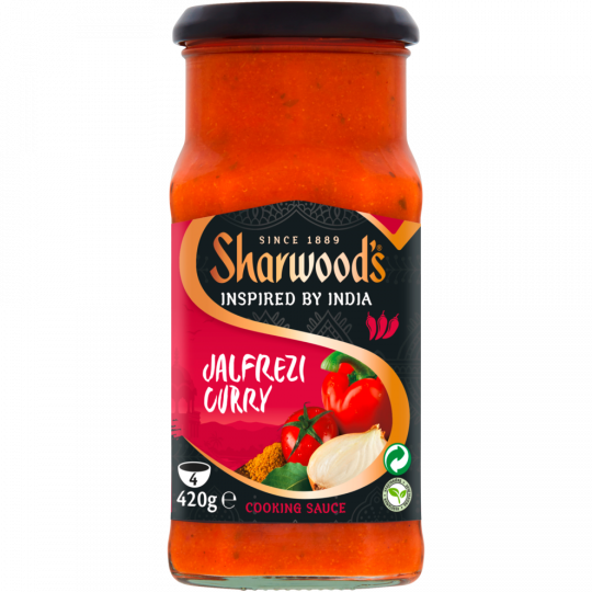 Sharwood's Jalfrezi Cook Sauce 420 g 