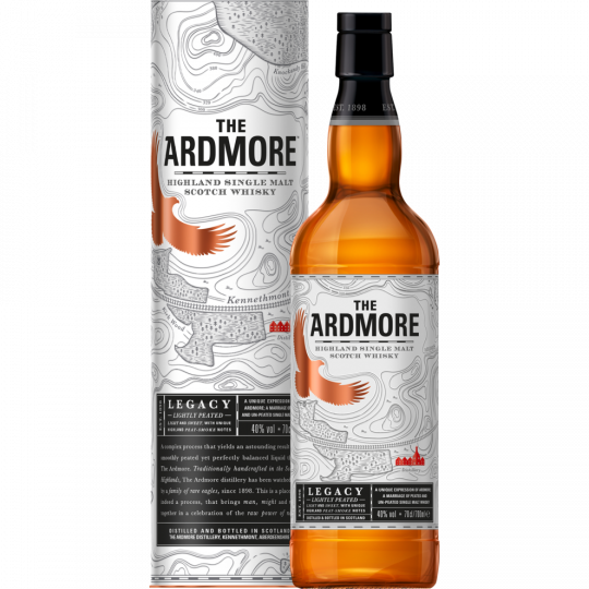The Ardmore Highland Single Malt Scotch Whisky Legacy 40 % vol. 0,7 l 