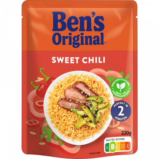 Ben's Original Express Sweet Chili Reis 220 g 