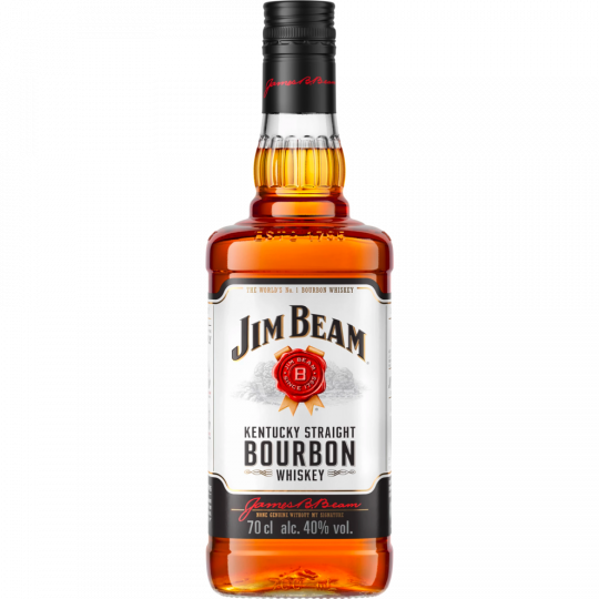Jim Beam Kentucky Straight Bourbon Whiskey 40 % vol. 0,7 l 