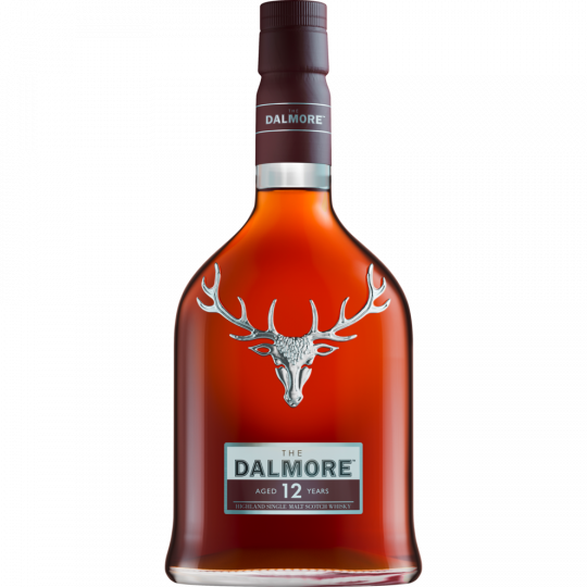 THE DALMORE Single Malt Scotch Whiskey 12 Years 40 % vol. 0,7 l 