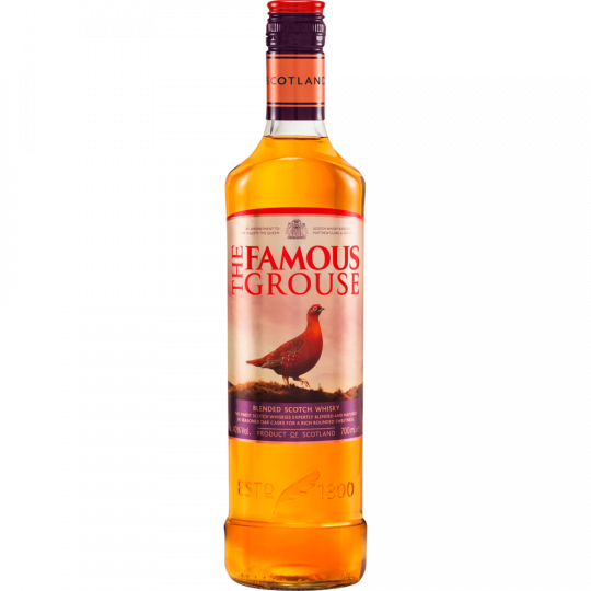 The Famous Grouse Blended Scotch Whisky 40 % vol. 0,7 l 
