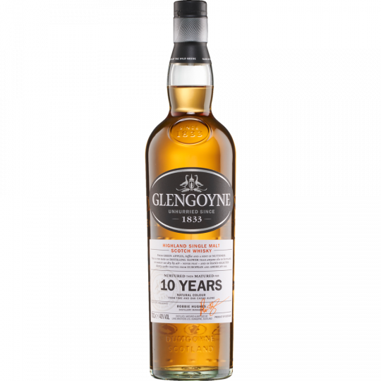 GLENGOYNE Single Malt Highland Whisky 10 Years 40 % vol. 0,7 l 