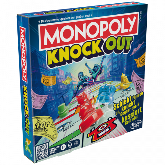 Hasbro Monopoly – Knockout 