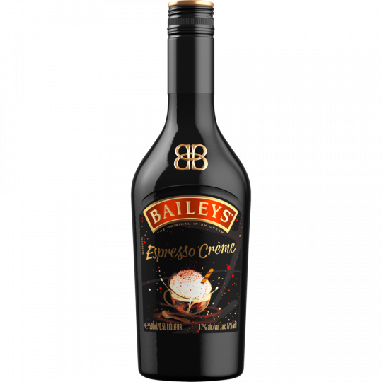 Baileys Espresso Creme Liqueur 17 % vol. 0,5 l 