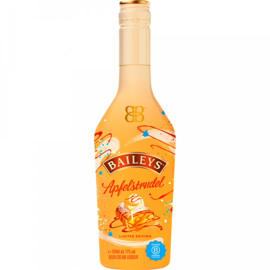 Baileys Apfelstrudel Irish Cream Liqueur 17 % vol. 0,5 l 