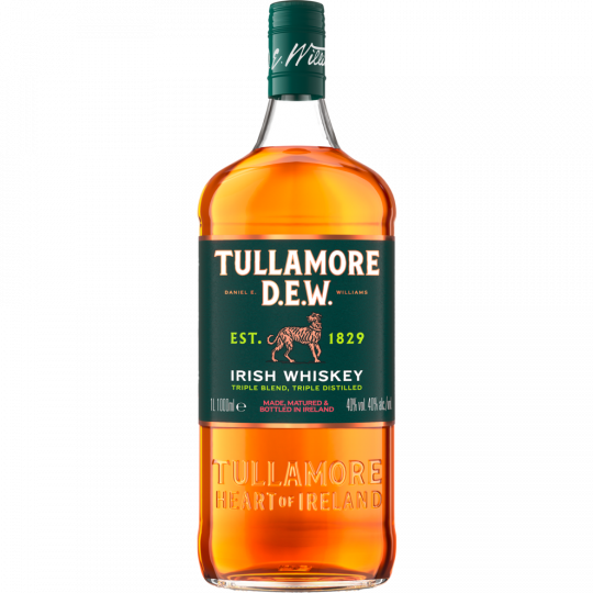 Tullamore Dew The Legendary Irish Whiskey 40 % vol. 1 l 