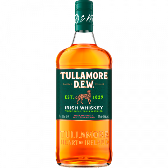 Tullamore Dew Original Irish Whiskey 40 % vol. 0,7 l 