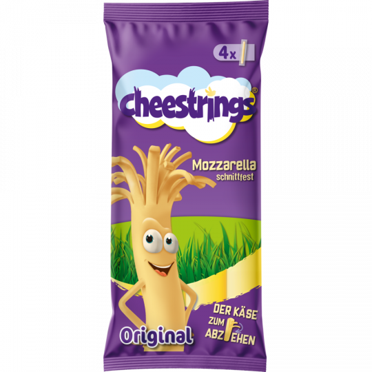 cheestrings Original 40 % Fett i. Tr. 4 x 20 g 