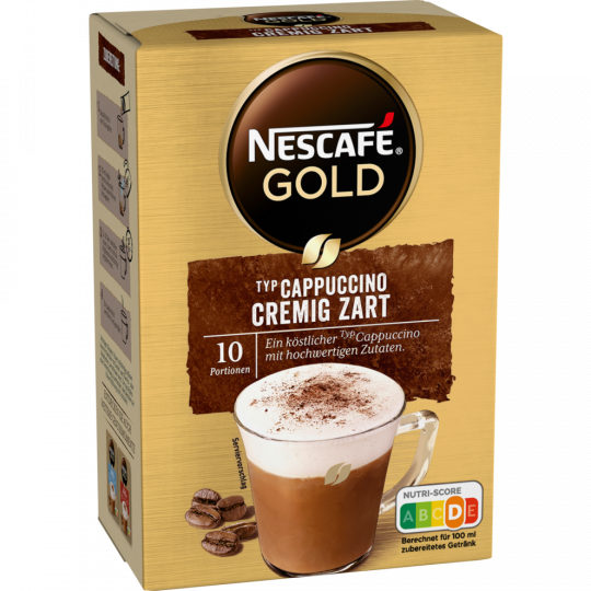 Nescafé Gold Typ Cappuccino cremig zart 140 g 