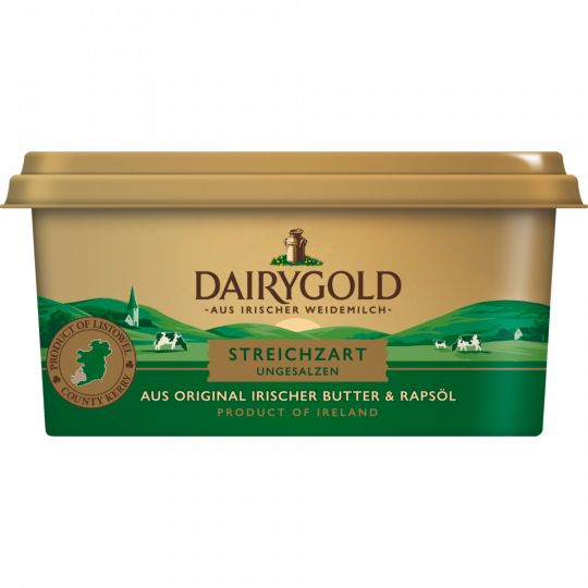 Dairygold Original Irische Butter Streichzart ungesalzen 250 g 