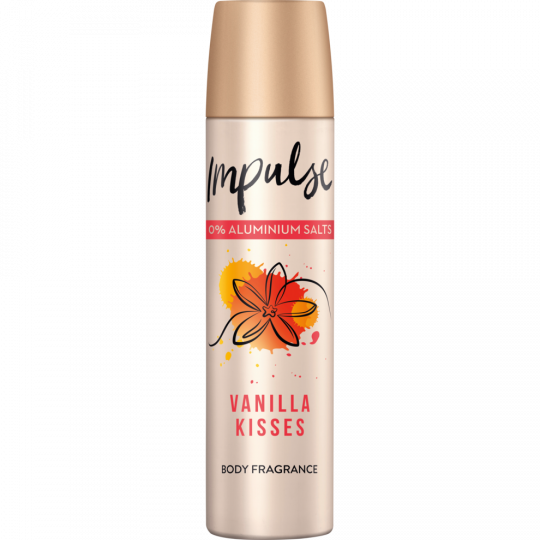 Impulse Bodyspray Vanilla Kisses 75ml 