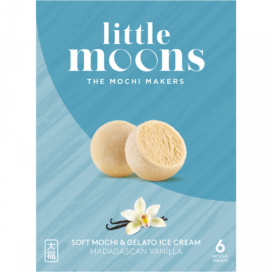 Little Moons Mochi Eiscream Vanille 192 ml 