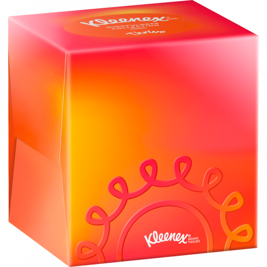 Kleenex Kosmetiktücher Collection Würfelbox 48 Stück 