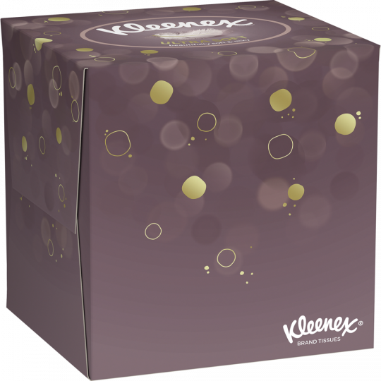 Kleenex Ultra Soft Kosmetiktücher Würfelbox 48 Stück 