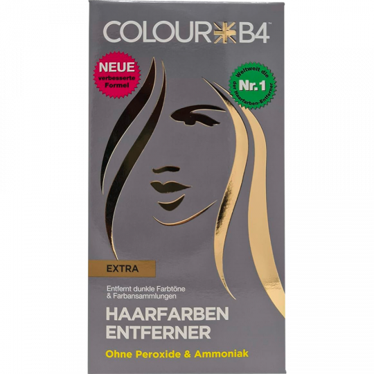 COLOUR B4 Haarfarben-Entferner Extra 