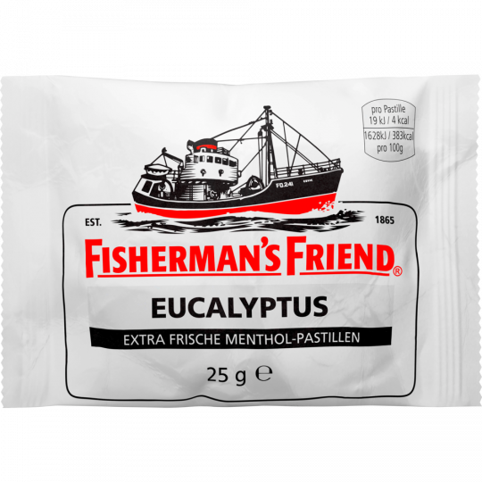 Fisherman's Friend Eucalyptus Pastillen 25 g 