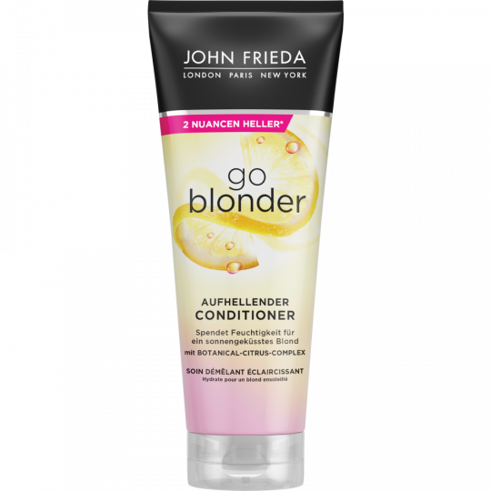 John Frieda Go Blonder Aufhellender Conditioner 250 ml 