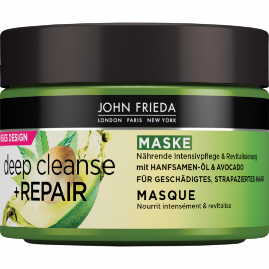 John Frieda Repair & Detox Masque 250 ml 