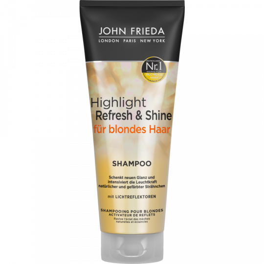 John Frieda Highlight Refresh & Shine Shampoo 250 ml 