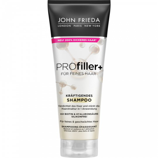 John Frieda PROFiller+ Kräftigendes Shampoo 250 ml 