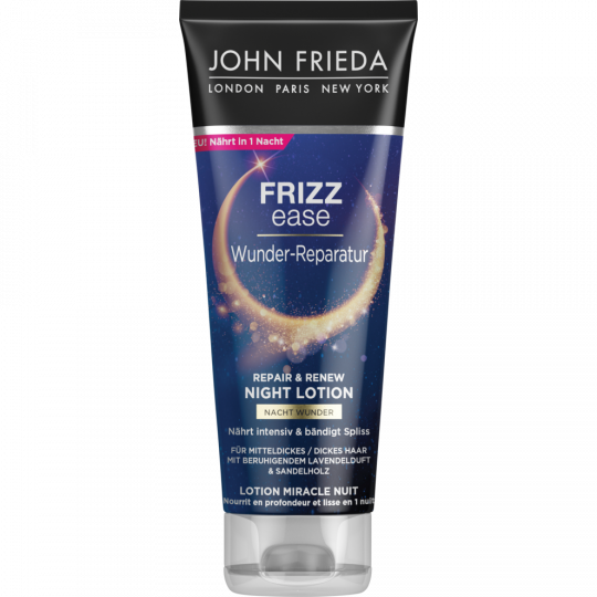 John Frieda Frizz Ease Wunder-Reparatur Lotion Nacht Wunder 100 ml 