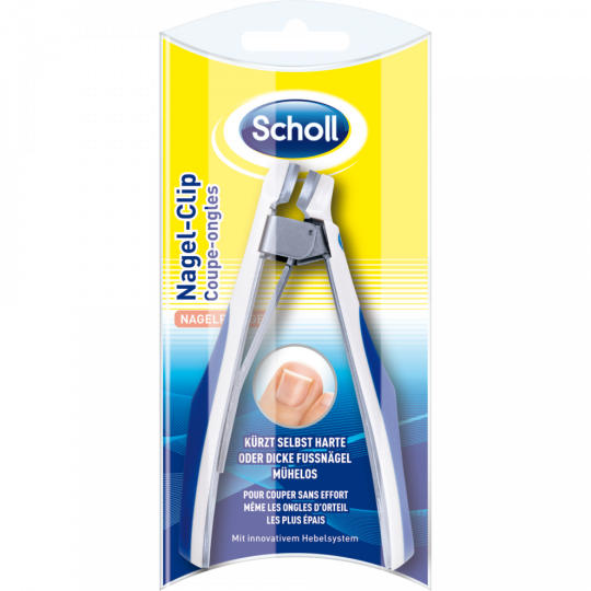 Scholl Excellence Fussnagel Clip 