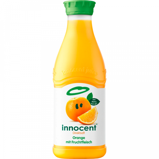 Innocent Direktsaft Orange mit Fruchtfleisch 0,9 l 