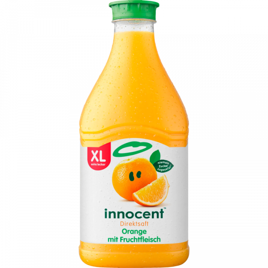 Innocent Direktsaft Orange mit Fruchtfleisch XL 1,35 l 