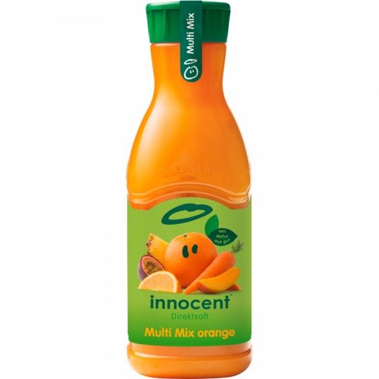 Innocent Direktsaft Multi Mix orange 900 ml 