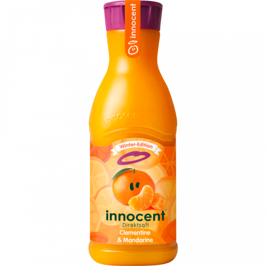 Innocent Direktsaft Clementine & Mandarine Winter-Edition 900 ml 