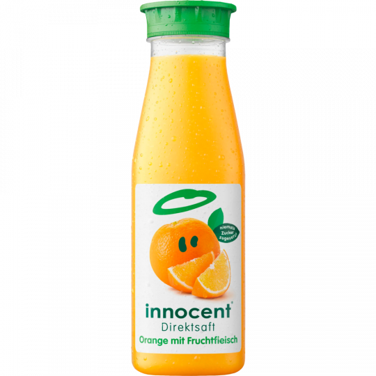 Innocent Direktsaft Orange mit Fruchtfleisch 0,33 l 