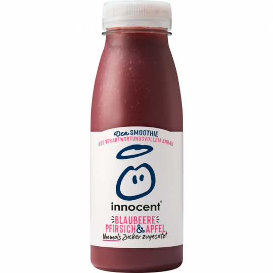 Innocent Smoothie Blaubeere, Pfirsich & Apfel 250 ml 