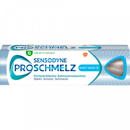 SENSODYNE Proschmelz Sanft Weiss Plus Zahnceme 75 ml 