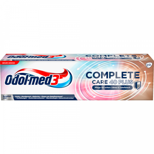 Odol-med3 Complete Care 40 Plus Zahncreme 75 ml 