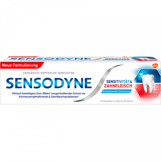 SENSODYNE Sensitivität & Zahnfleisch Zahncreme 75 ml 
