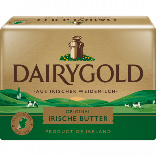 Dairygold Original Irische Butter ungesalzen 250 g 