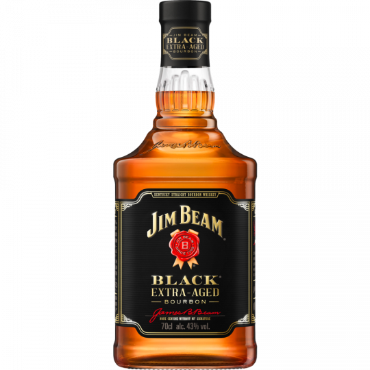 Jim Beam Black Extra-Aged Bourbon Whiskey 0,7 l 